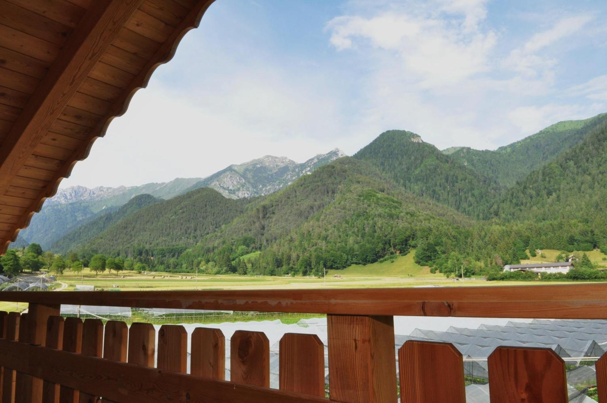 Bed and Breakfast Garni Dal Mozat Lenzumo di Concei Exterior foto
