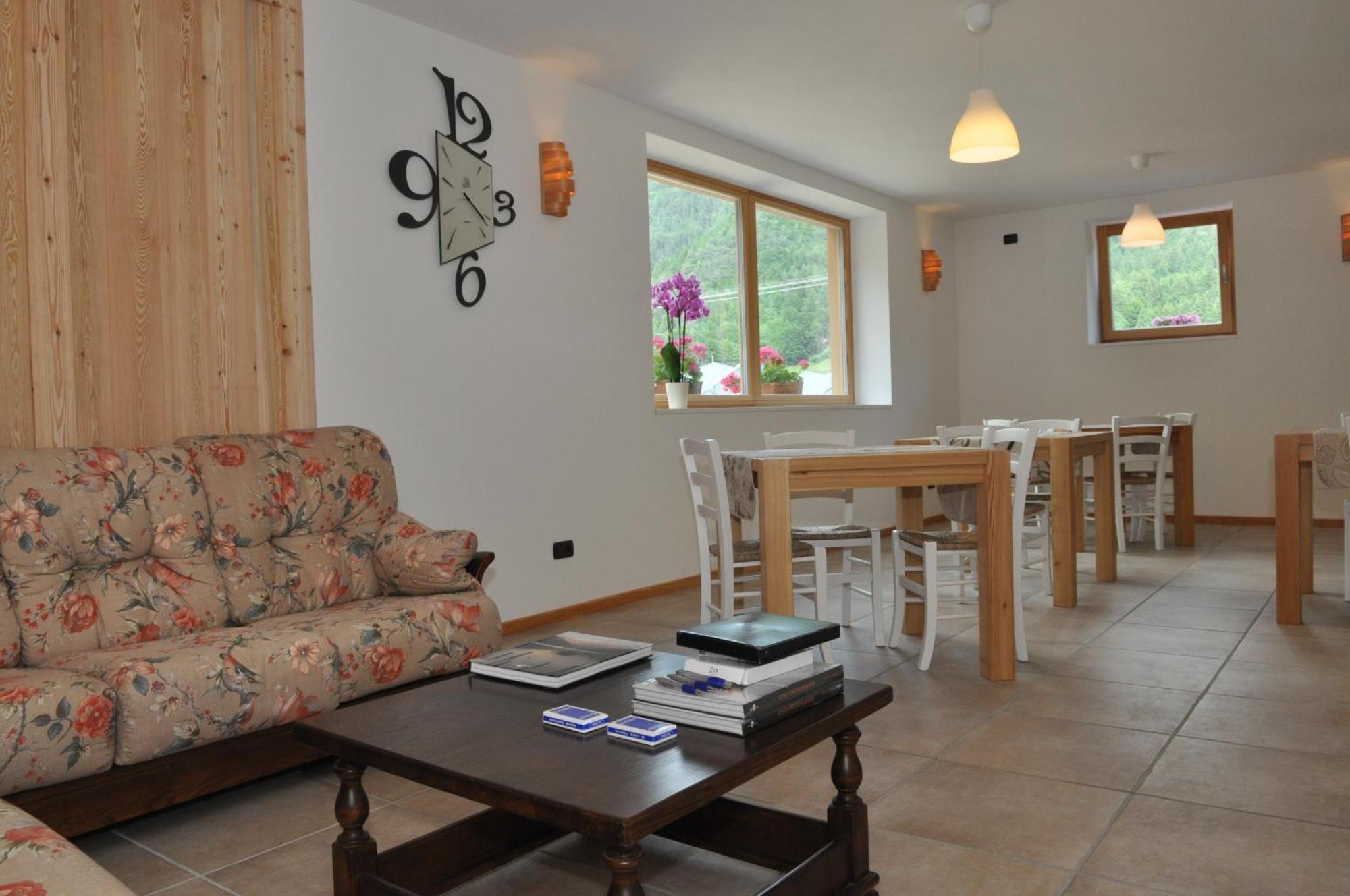 Bed and Breakfast Garni Dal Mozat Lenzumo di Concei Exterior foto