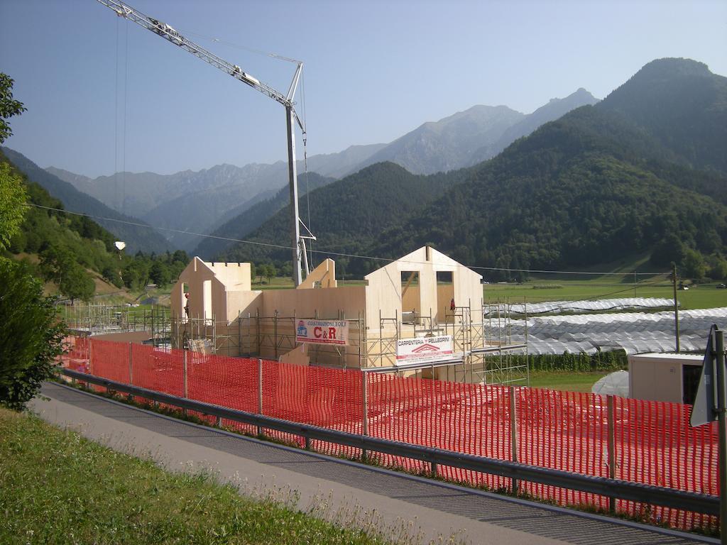 Bed and Breakfast Garni Dal Mozat Lenzumo di Concei Exterior foto