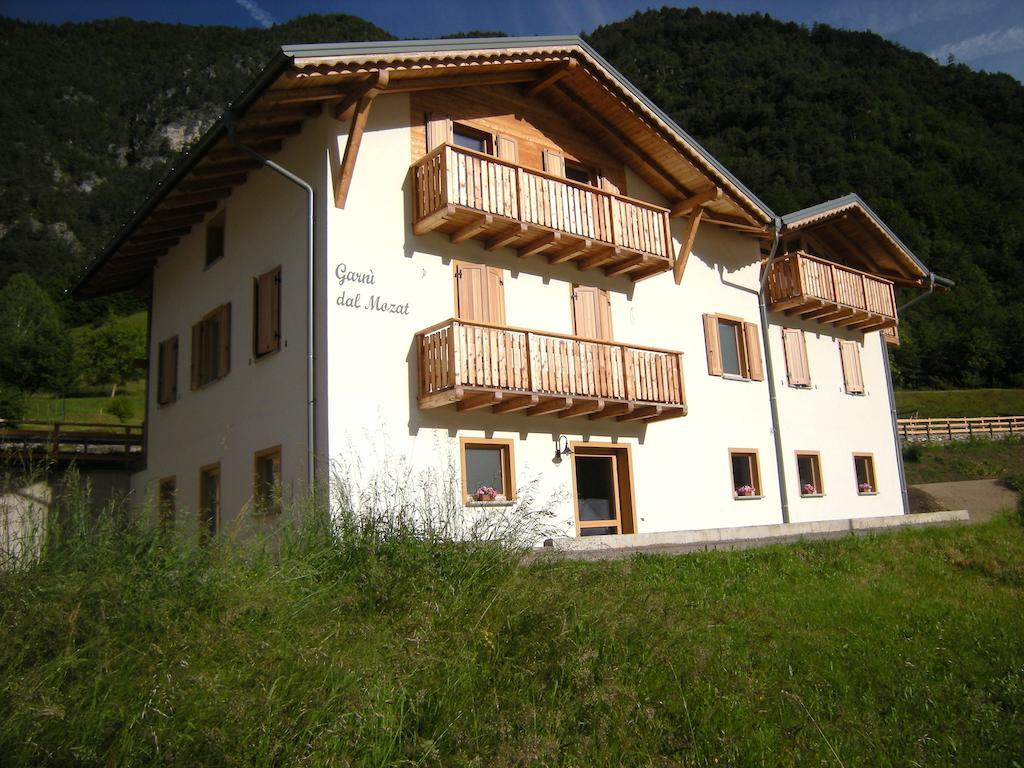 Bed and Breakfast Garni Dal Mozat Lenzumo di Concei Exterior foto