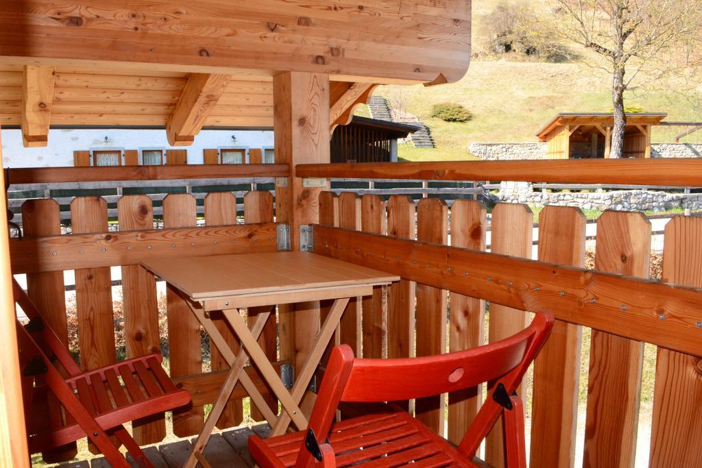 Bed and Breakfast Garni Dal Mozat Lenzumo di Concei Exterior foto